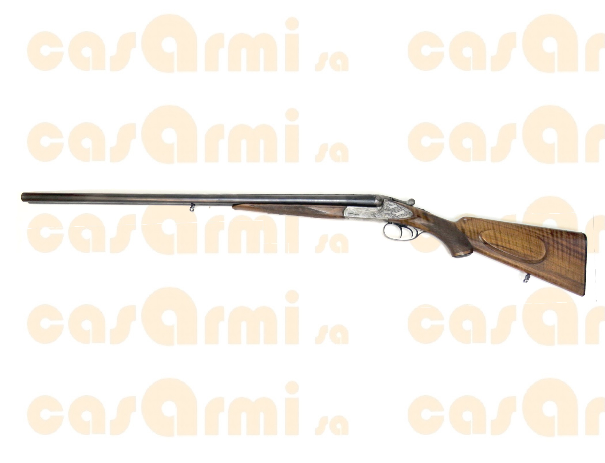 Suhl bigrillo, canne 71cm 12/70
